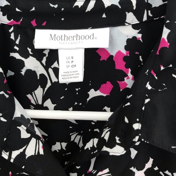 Size Small Motherhood Maternity Wrap Dress - Picture 4 of 5